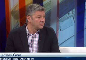 Jugoslav Ćosić: Premijerka kao da nema TV Jugoslav Ćosić: Premijerka kao da nema TV